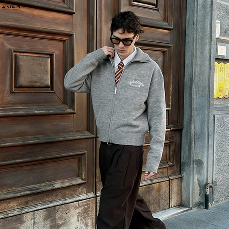 เรโทรสไปซ์แลนด์ ​ ​ เสื้อไหมพร - Mens Fashion Mullet บทวิจารณ์และราคา