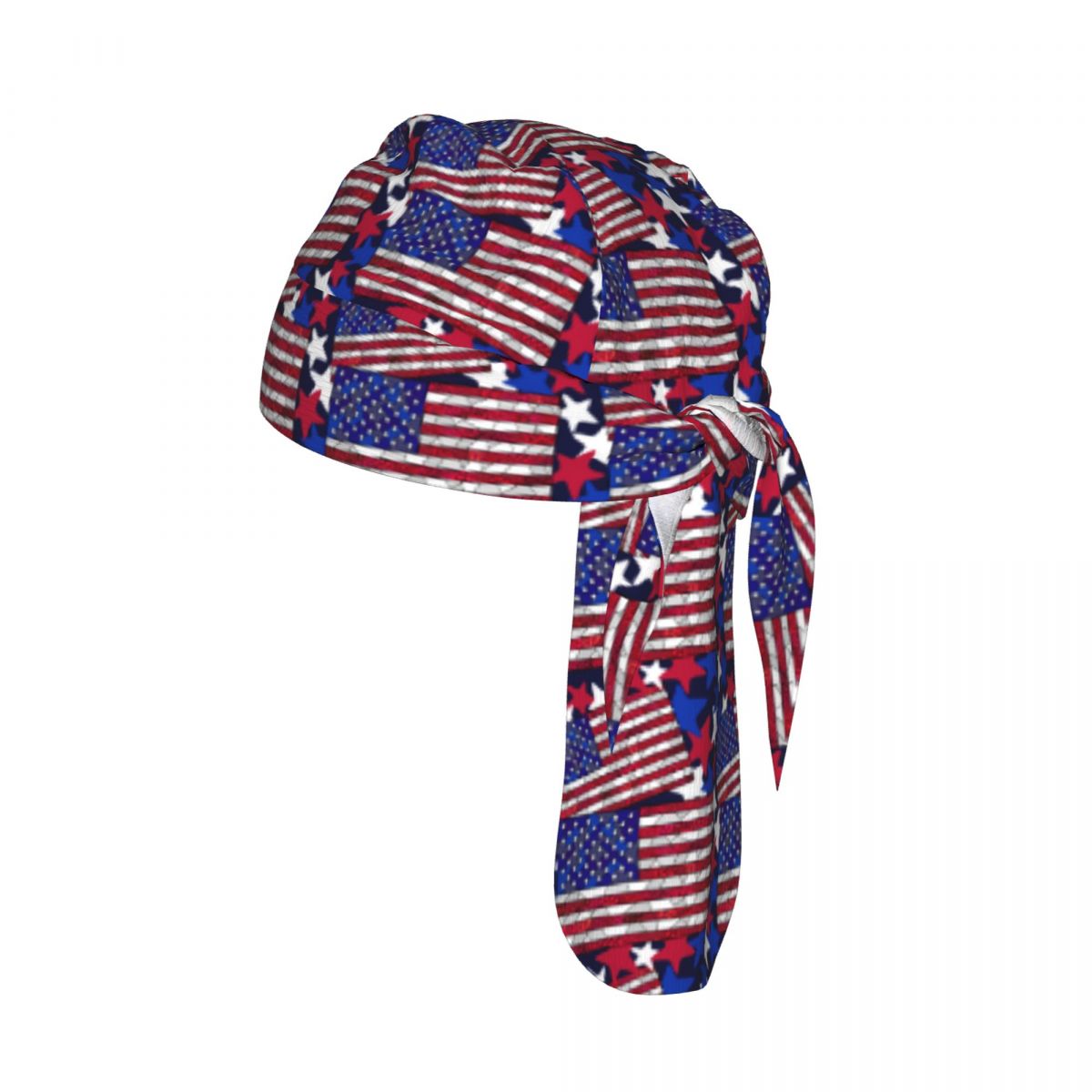ผ้าพันคอธงชาติสหรัฐอเมริกา ผ้า - Men'S Fashion With Hat บทวิจารณ์และราคา