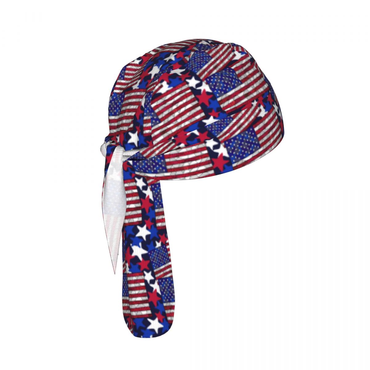 ผ้าพันคอธงชาติสหรัฐอเมริกา ผ้า - Men'S Fashion With Hat บทวิจารณ์และราคา