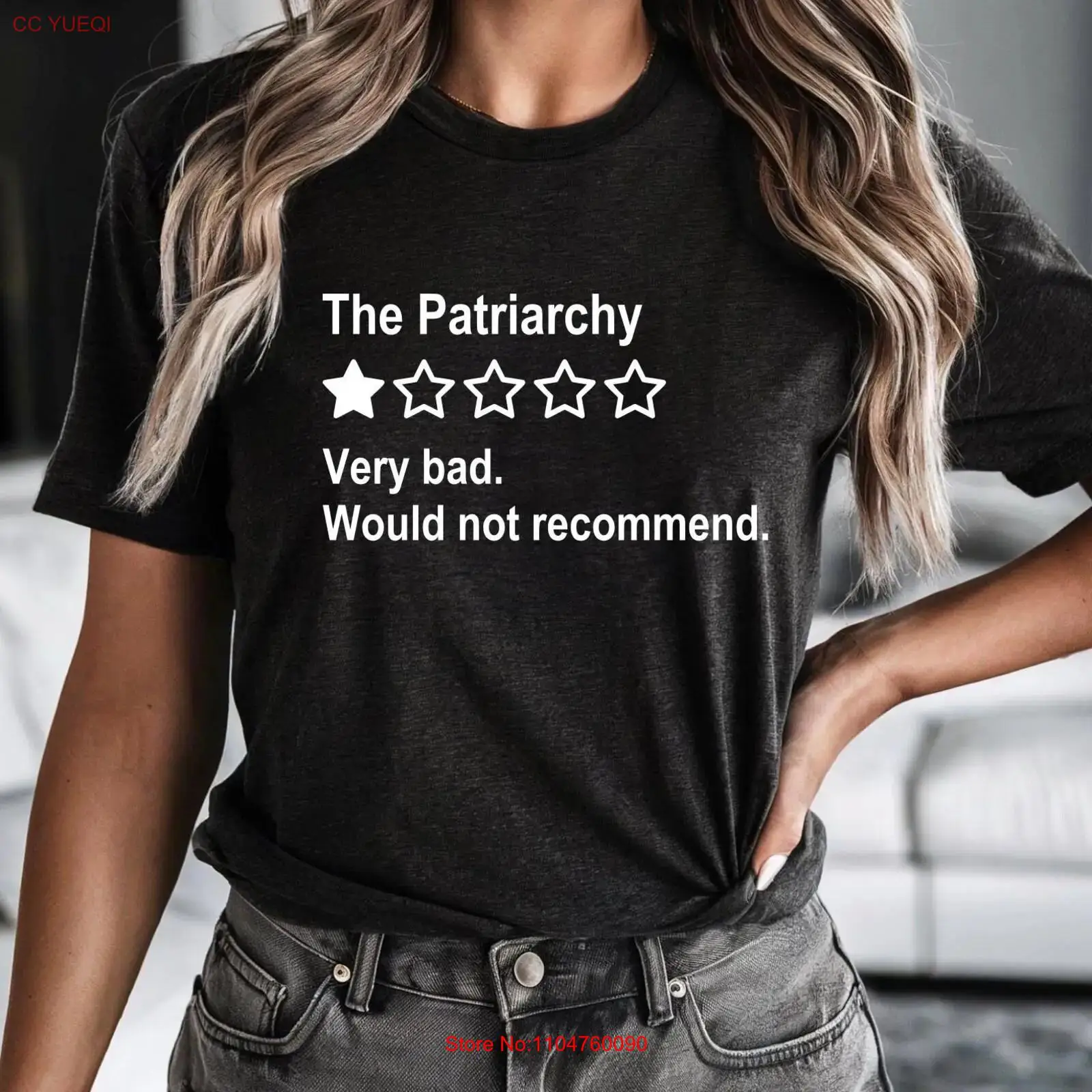 The Patriarchy Bad Review T Sh - Men'S Fashion Reviews บทวิจารณ์และราคา