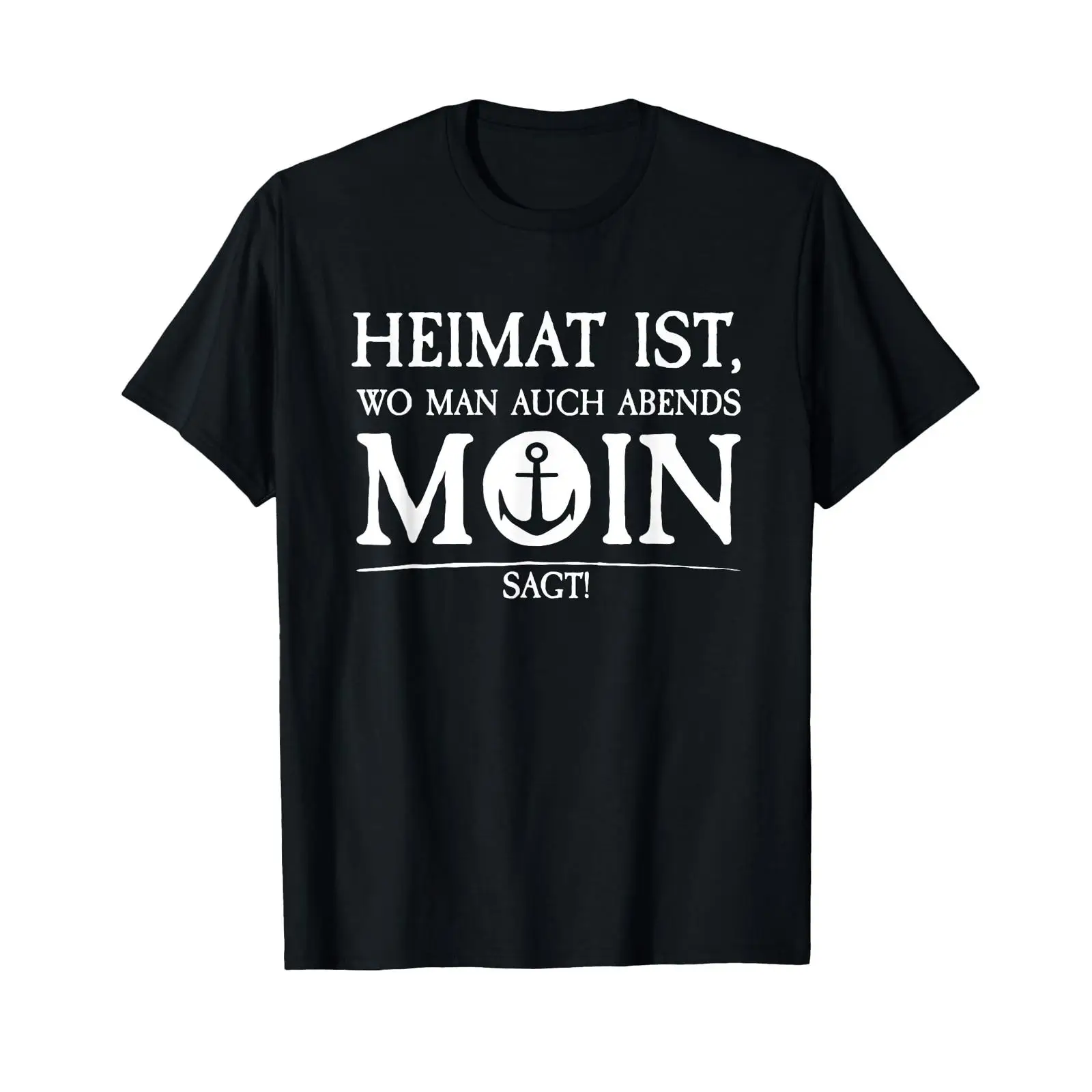 เสื้อยืด Heimat Moin Anchor Ho - Men'S Fashion Hamburg บทวิจารณ์และราคา