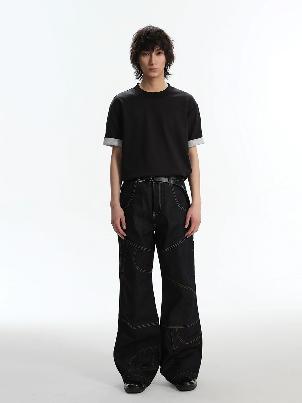 เสื้อยืดแขนสั้นสำหรับผู้ชาย คอ - Men'S Fashion Reviews บทวิจารณ์และราคา