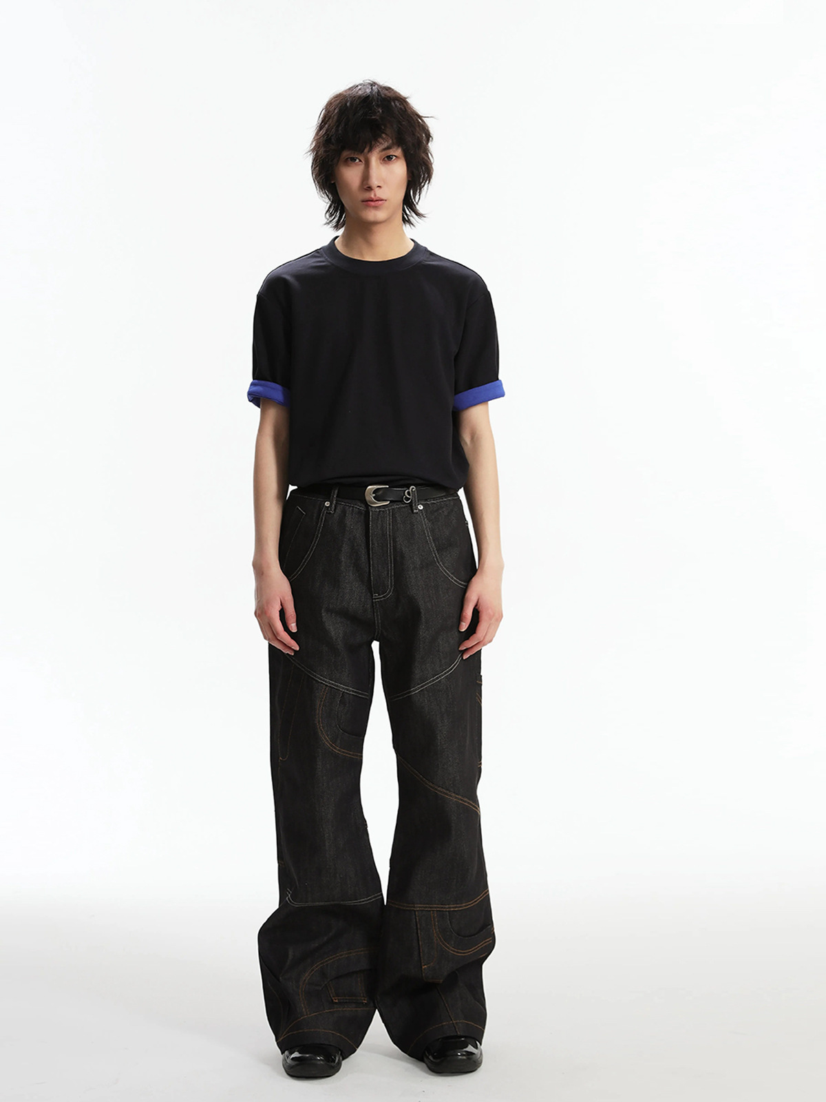 เสื้อยืดแขนสั้นสำหรับผู้ชาย คอ - Men'S Fashion Reviews บทวิจารณ์และราคา