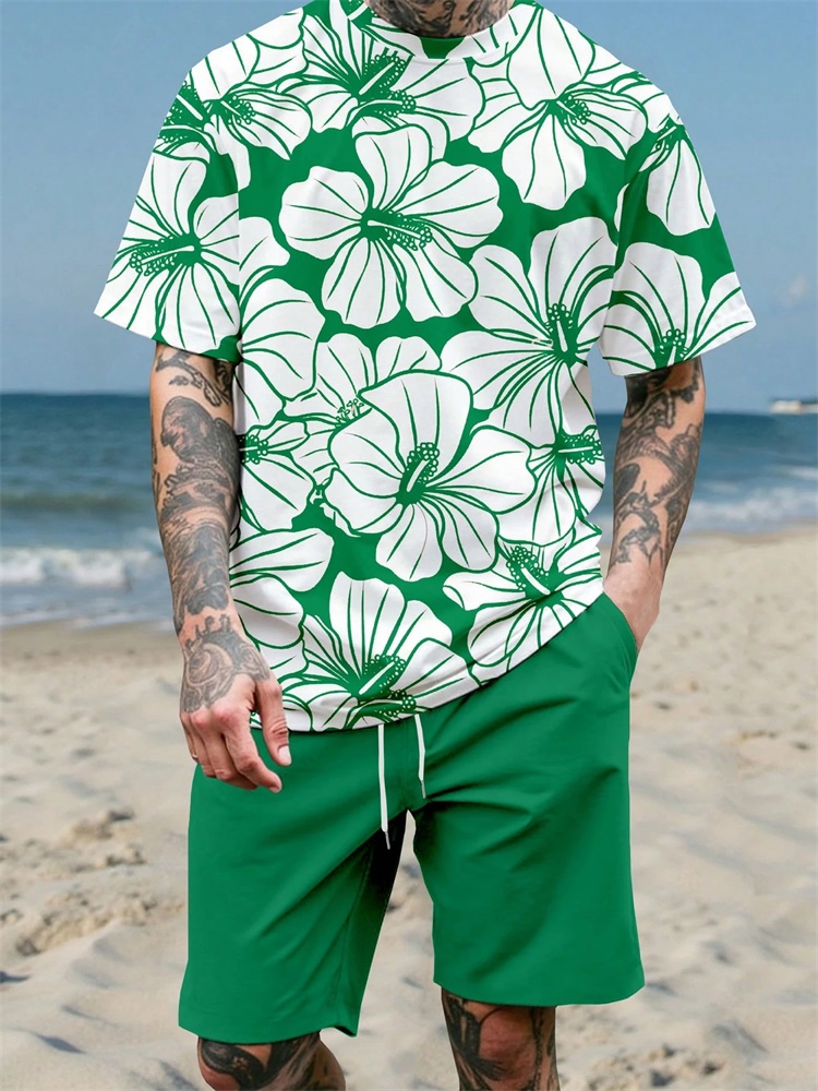 ชุดสูทผู้ชายลายดอกไม้สีเขียวรุ - Men'S Fashion And Style บทวิจารณ์และราคา