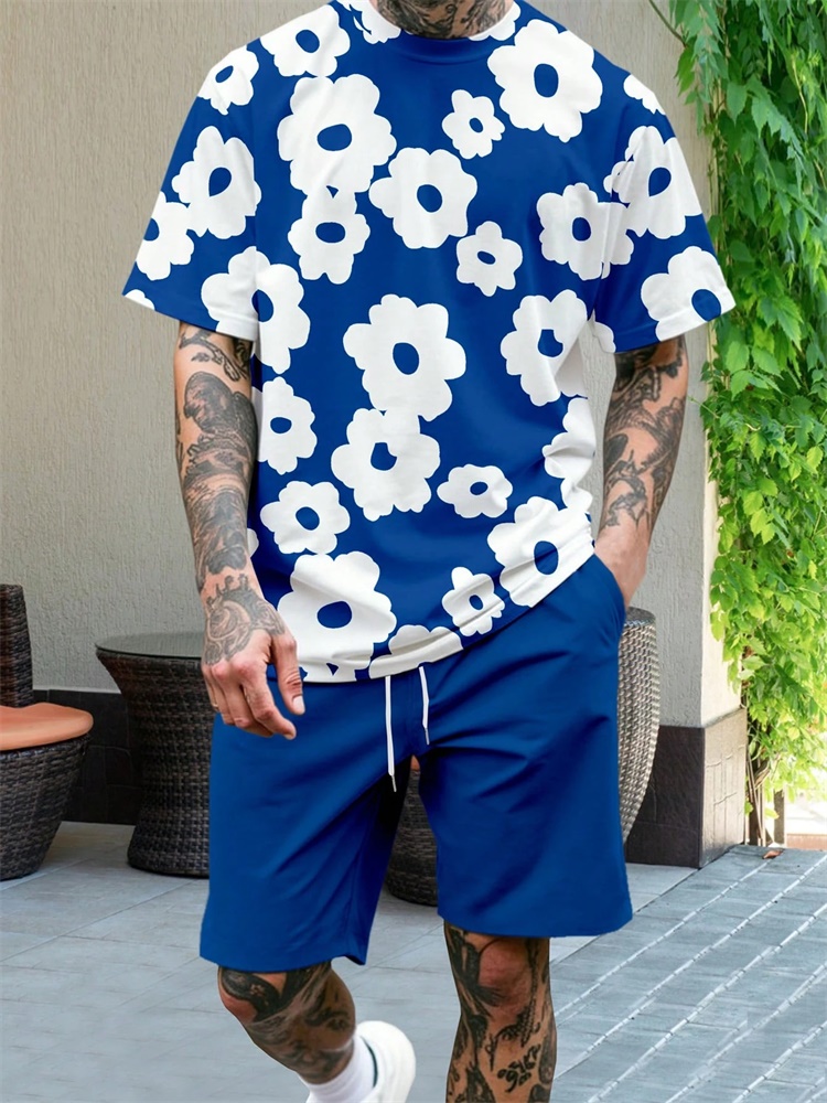 ชุดสูทผู้ชายลายดอกไม้สีเขียวรุ - Men'S Fashion And Style บทวิจารณ์และราคา