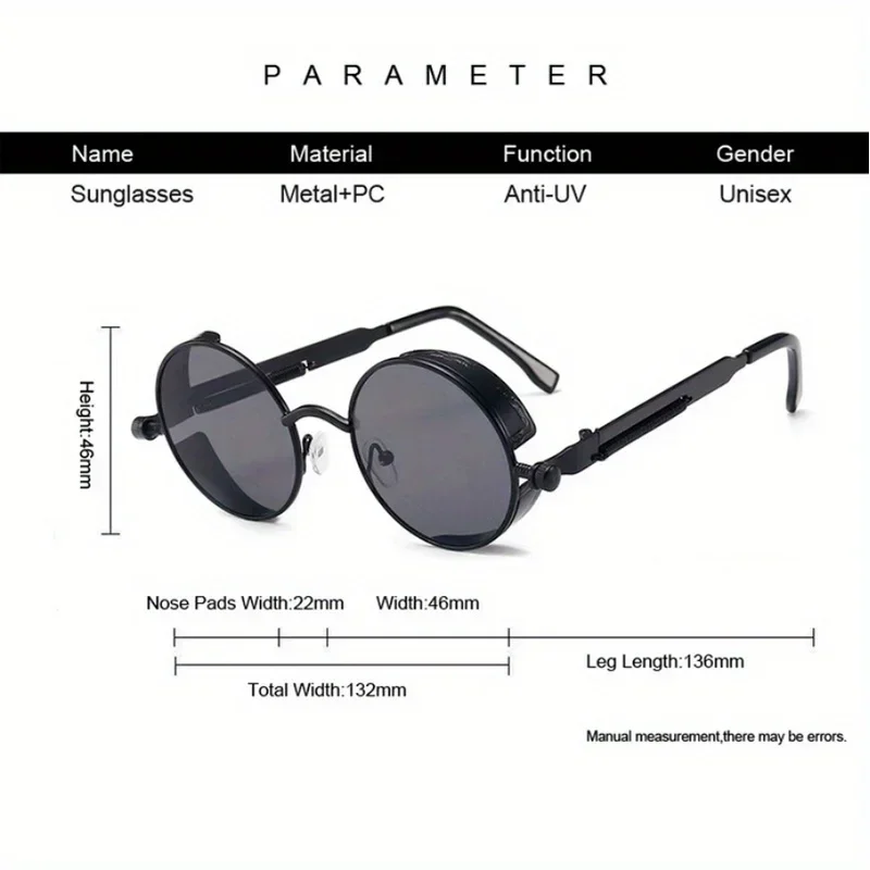 แว่นกันแดดแฟชั่นสไตล์สปอร์ตคลา - Men'S Fashion Round Glasses บทวิจารณ์และราคา