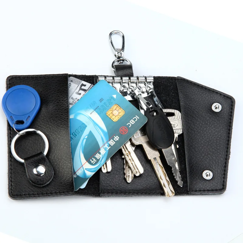 พวงกุญแจหนังแท้สำหรับผู้ชาย กร - Men Fashion Key บทวิจารณ์และราคา