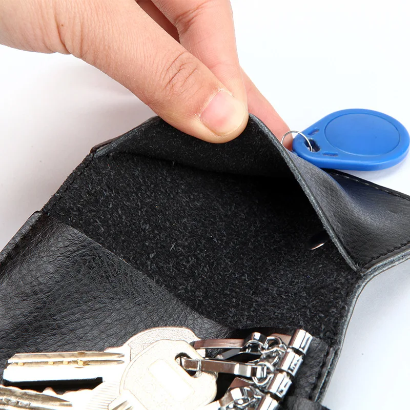 พวงกุญแจหนังแท้สำหรับผู้ชาย กร - Men Fashion Key บทวิจารณ์และราคา
