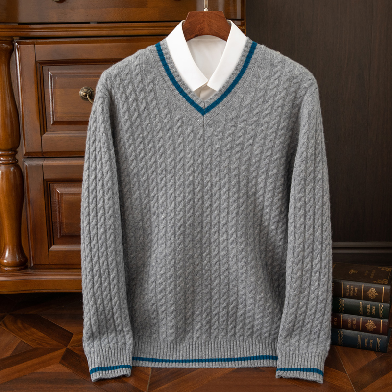 เสื้อสเวตเตอร์แคชเมียร์แท้ 100 - Mens Fashion Mullet บทวิจารณ์และราคา