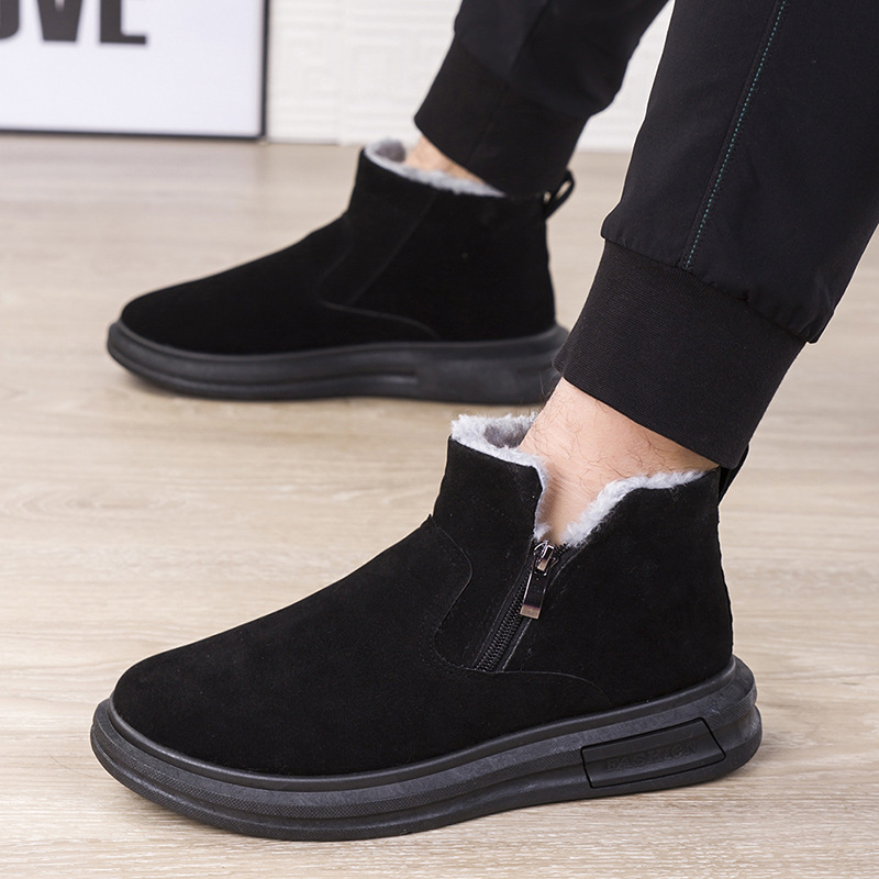 รองเท้าบูทหิมะผู้ชายฤดูหนาวปี  - Mens Fashion Autumn 2025 บทวิจารณ์และราคา