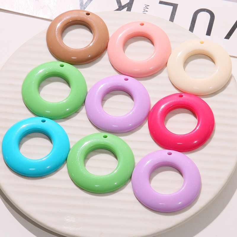 ลูกปัดเรซิ่นทรงกลมลายเรขาคณิตพ - Men Fashion Hair Style บทวิจารณ์และราคา