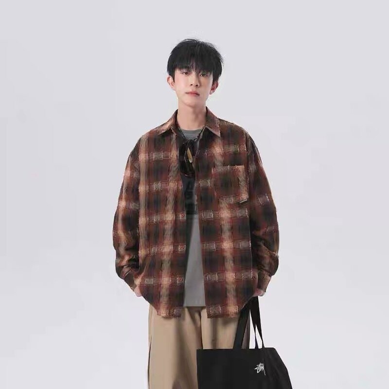 2025 ใหม่ลายสก๊อตผู้ชายY2Kแรงบ - Men'S Fashion Essentials 2025 บทวิจารณ์และราคา