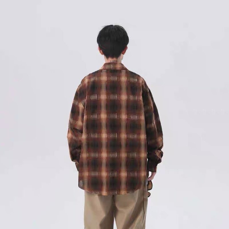 2025 ใหม่ลายสก๊อตผู้ชายY2Kแรงบ - Men'S Fashion Essentials 2025 บทวิจารณ์และราคา
