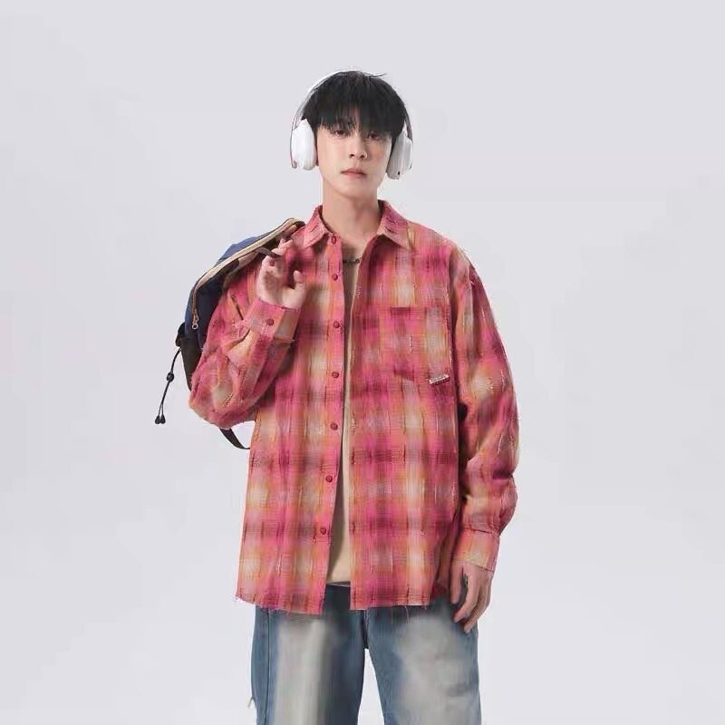 2025 ใหม่ลายสก๊อตผู้ชายY2Kแรงบ - Men'S Fashion Essentials 2025 บทวิจารณ์และราคา