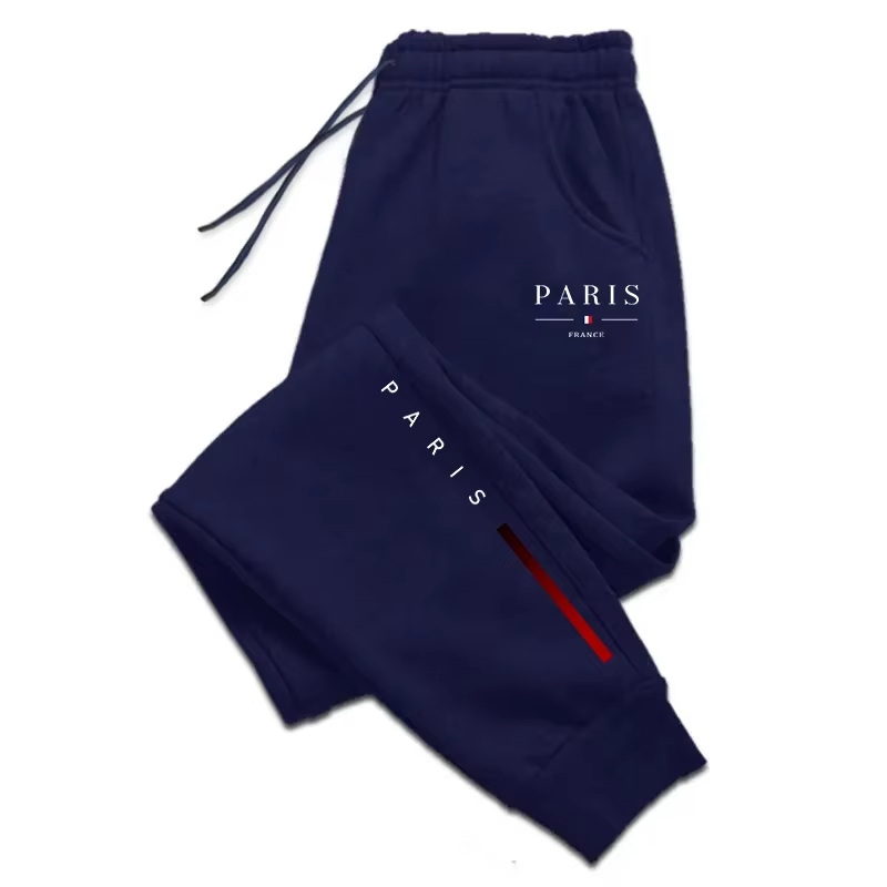 กางเกงวอร์มพิมพ์ลายปารีสสำหรับ - Men'S Fashion Paris 2025 บทวิจารณ์และราคา
