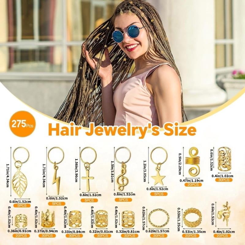 39BC โลหะอุปกรณ์เสริมผม 275 ชิ - Men Fashion Hair Style บทวิจารณ์และราคา