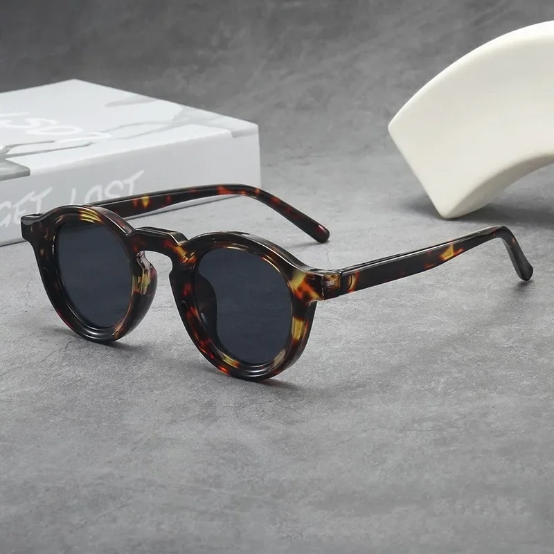 คุณภาพสูงแว่นตากันแดดทรงกลมผู้ - Men'S Fashion Round Glasses บทวิจารณ์และราคา