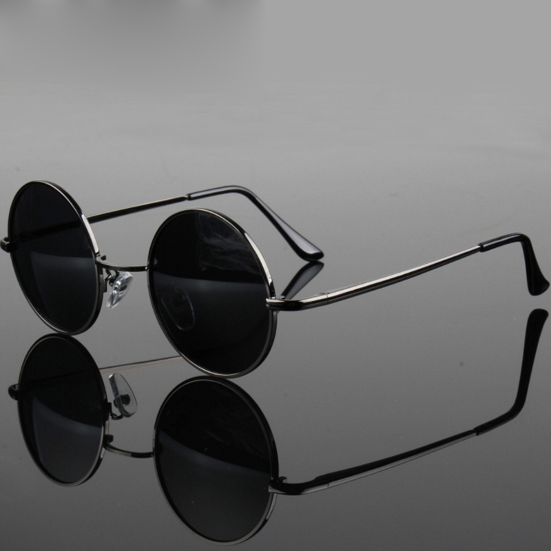 แว่นกันแดดทรงกลมสไตล์เรโทรวินเ - Men'S Fashion Round Glasses บทวิจารณ์และราคา